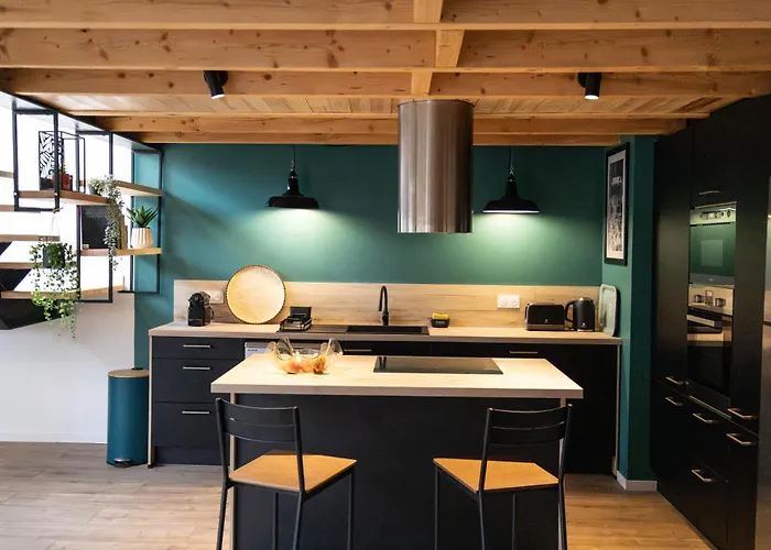 Villa L'atelier De 1900 *